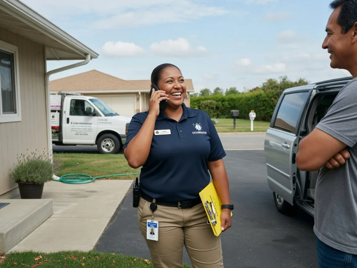 Pest Control Center Line, MI FAQs